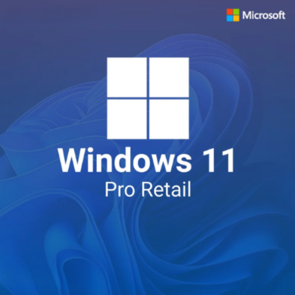 Windows 11 Pro License Retail Key (Global) for 1 PC (1)