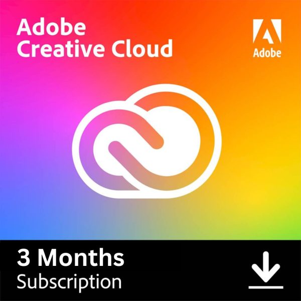 Adobe Creative Cloud Premium Account for 3 Months