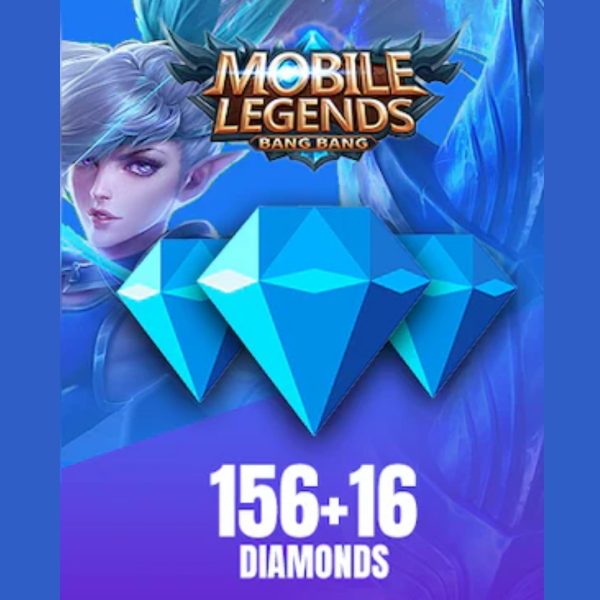 Mobile Legends 156 Bang Bang Diamonds