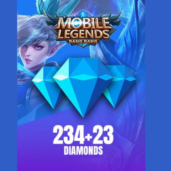 Mobile Legends 234 Bang Bang Diamonds