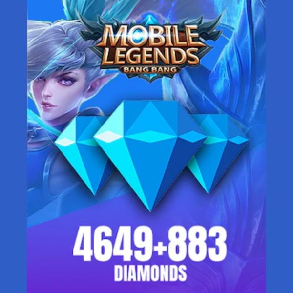 Mobile Legends 4649 Bang Bang Diamonds