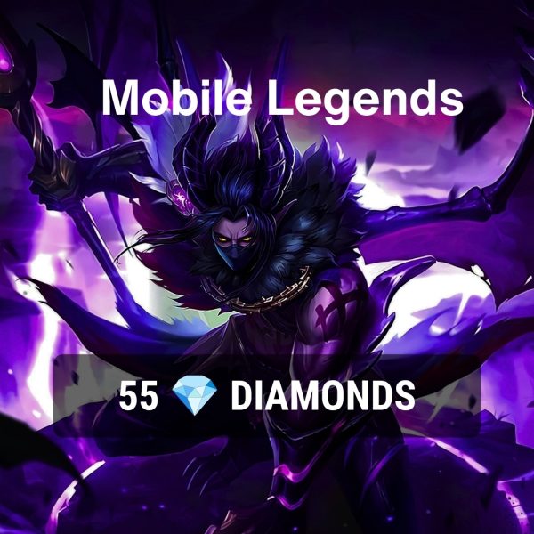 Mobile Legends 55 Diamonds