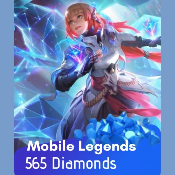 Mobile Legends 565 Diamonds