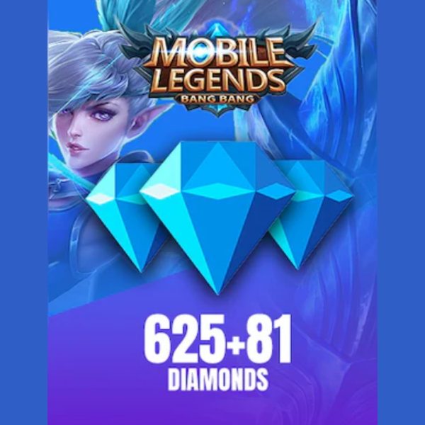 Mobile Legends 625 Bang Bang Diamonds