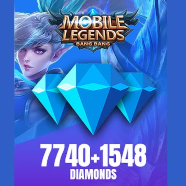 Mobile Legends 7740 Bang Bang Diamonds
