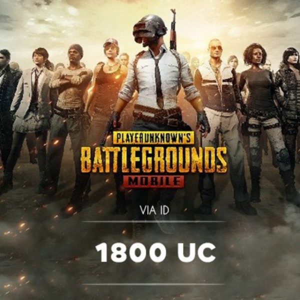 PUBG Mobile 1800 UC
