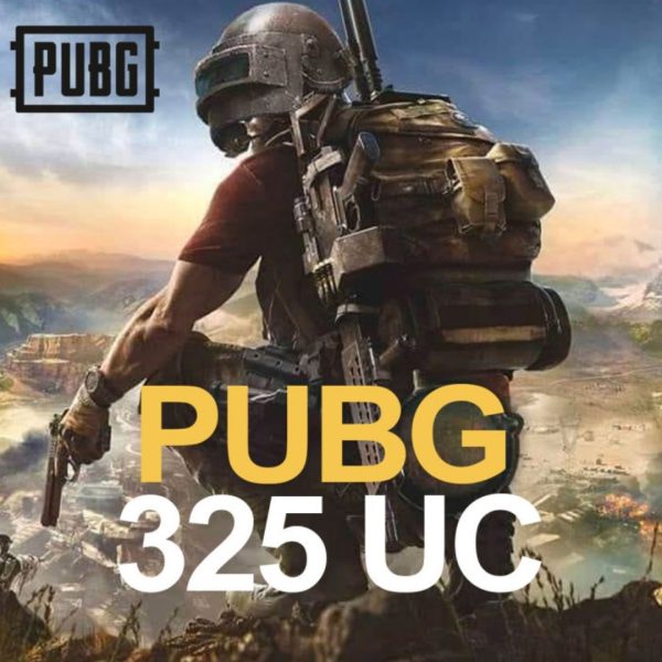 PUBG Mobile 325 UC