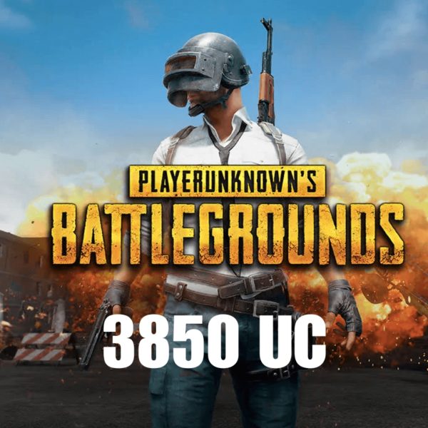 PUBG Mobile 3850 UC