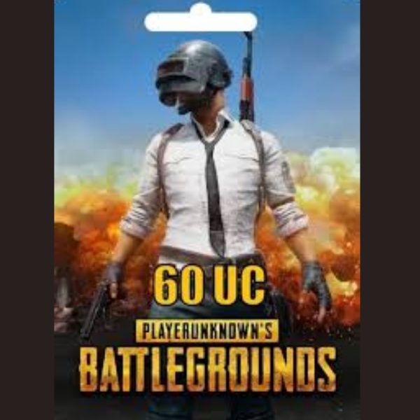 PUBG Mobile 60 UC