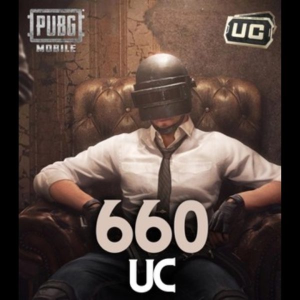 PUBG Mobile 660 UC