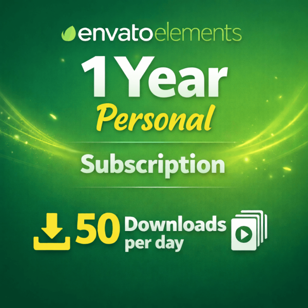 Envato Unlimited Downloads for 1 Year – Full Access (2)