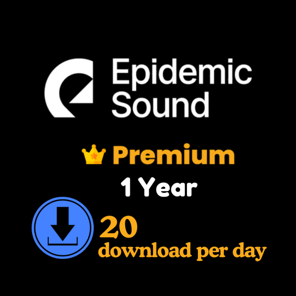 Epidemic Sound Sound Effects 1 Year Subscription Plan