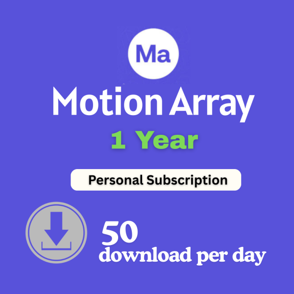 Motion Array After Effects Template Downloader For 1 Year
