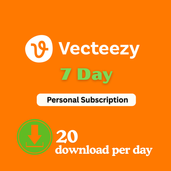 Vecteezy Premium Downloader 7 Day Subscription