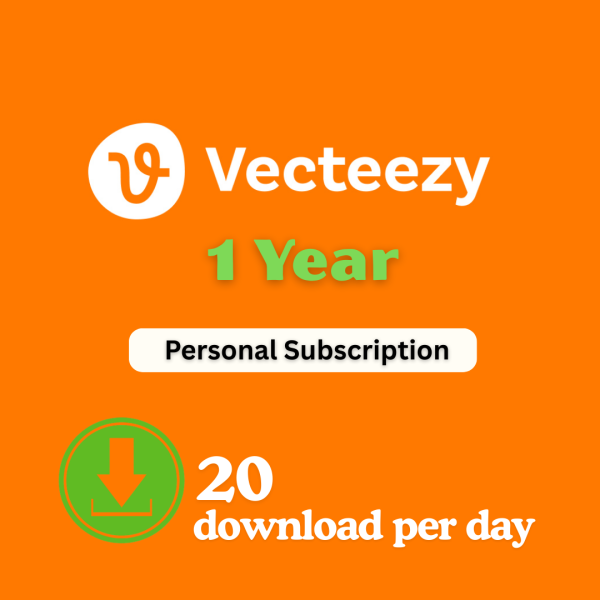 Vecteezy Video Downloader 1 Year Subscription