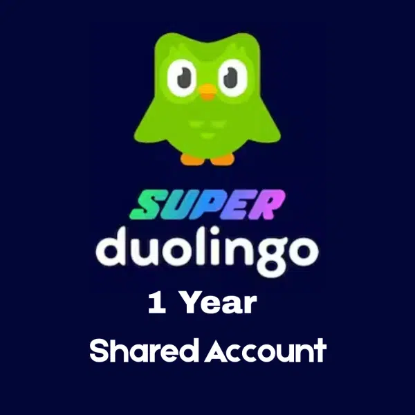 Duolingo Premium Subscription (1 Year) Shared Account