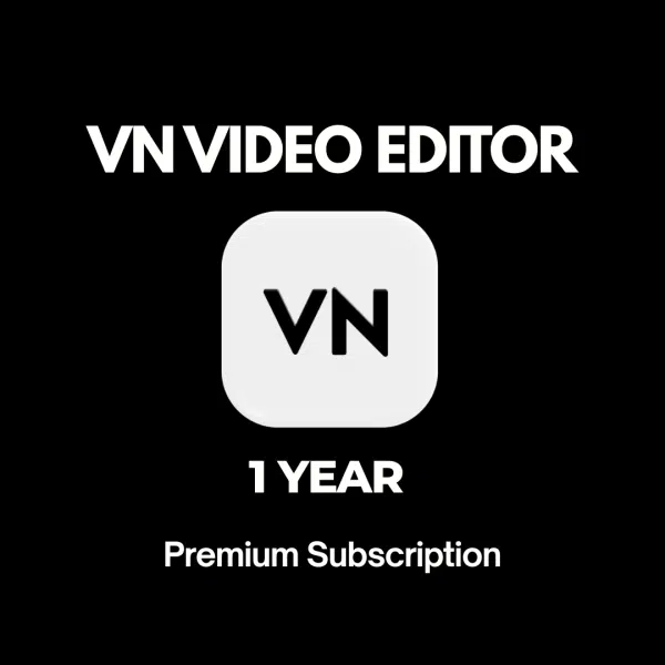 VN Video Editor for iPhone (1 Year) Premium Subscription