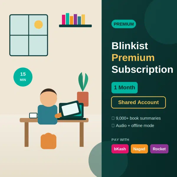 blinkist premium subscription 1